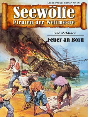 cover image of Seewölfe--Piraten der Weltmeere 59